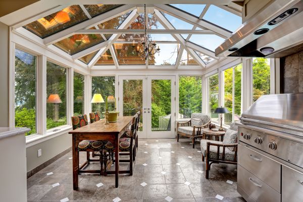 Tallahassee Sunroom Installation