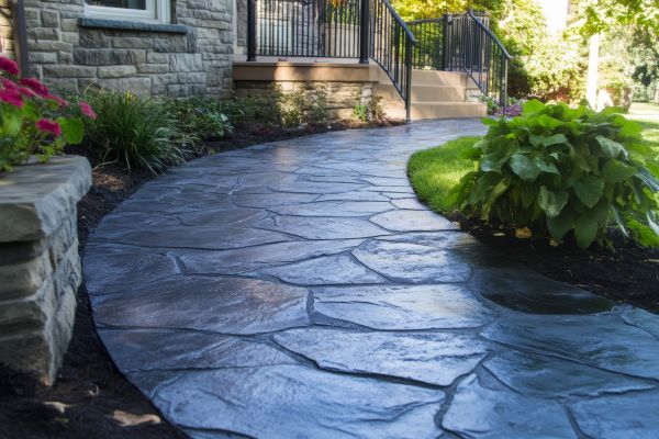 Tallahassee Stamped Concrete Service