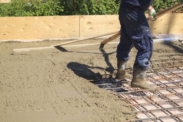 Tallahassee Concrete Installation